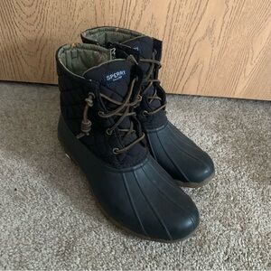 Sperry Duck Boots 9.5